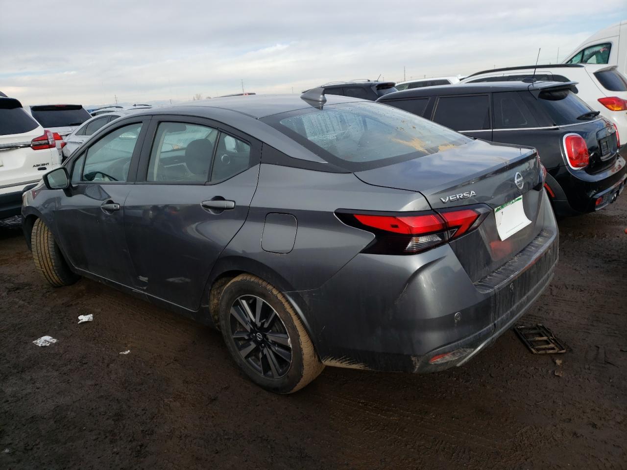 2021 NISSAN VERSA SV - Фото 2
