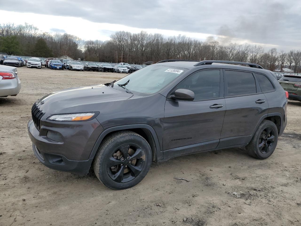 2016 JEEP CHEROKEE L