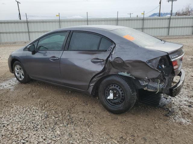 2015 Honda Civic Lx - Фото 2