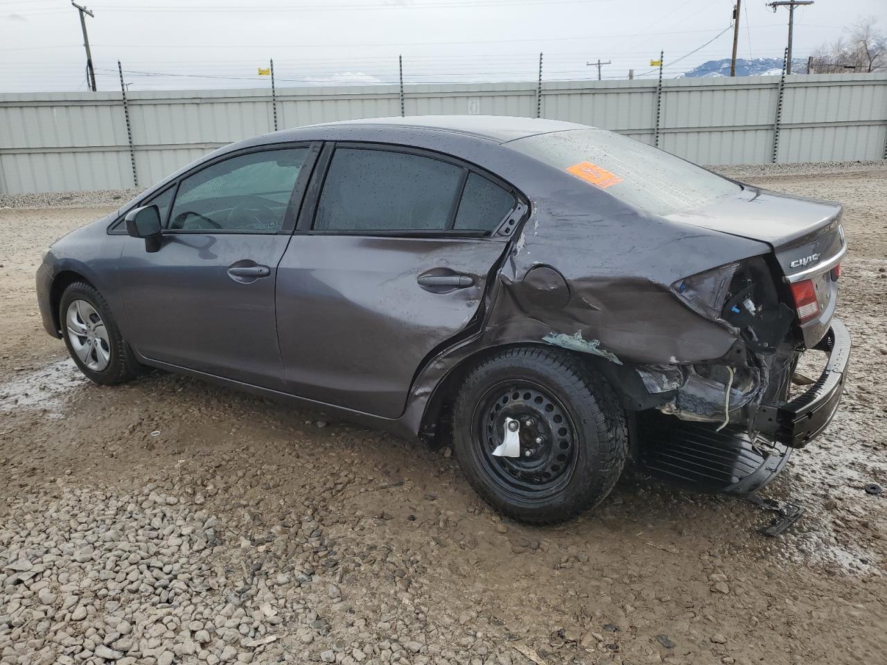 2015 HONDA CIVIC LX - Фото 2