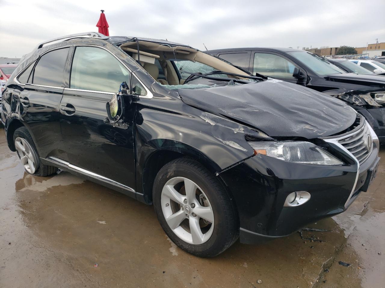 2013 LEXUS RX 350 BAS - Фото 4