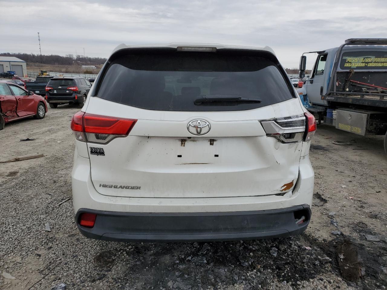 2018 TOYOTA HIGHLANDER - Фото 6
