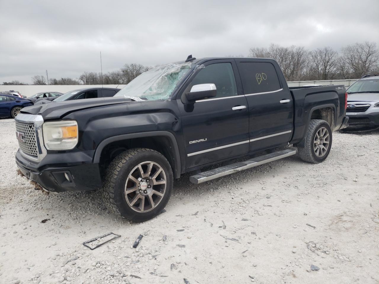 2015 GMC SIERRA K15 car image