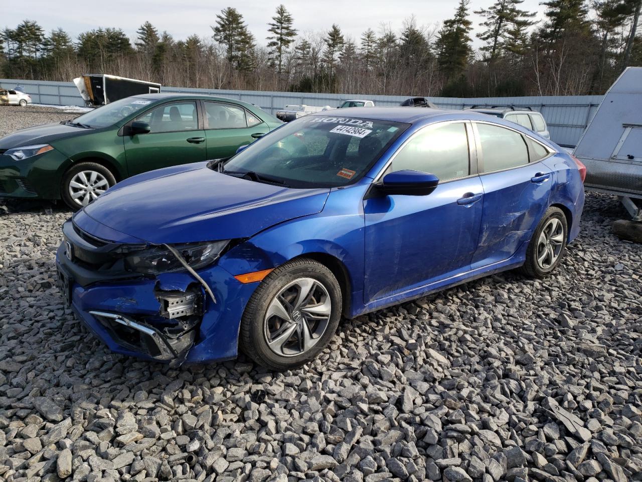2020 HONDA CIVIC LX