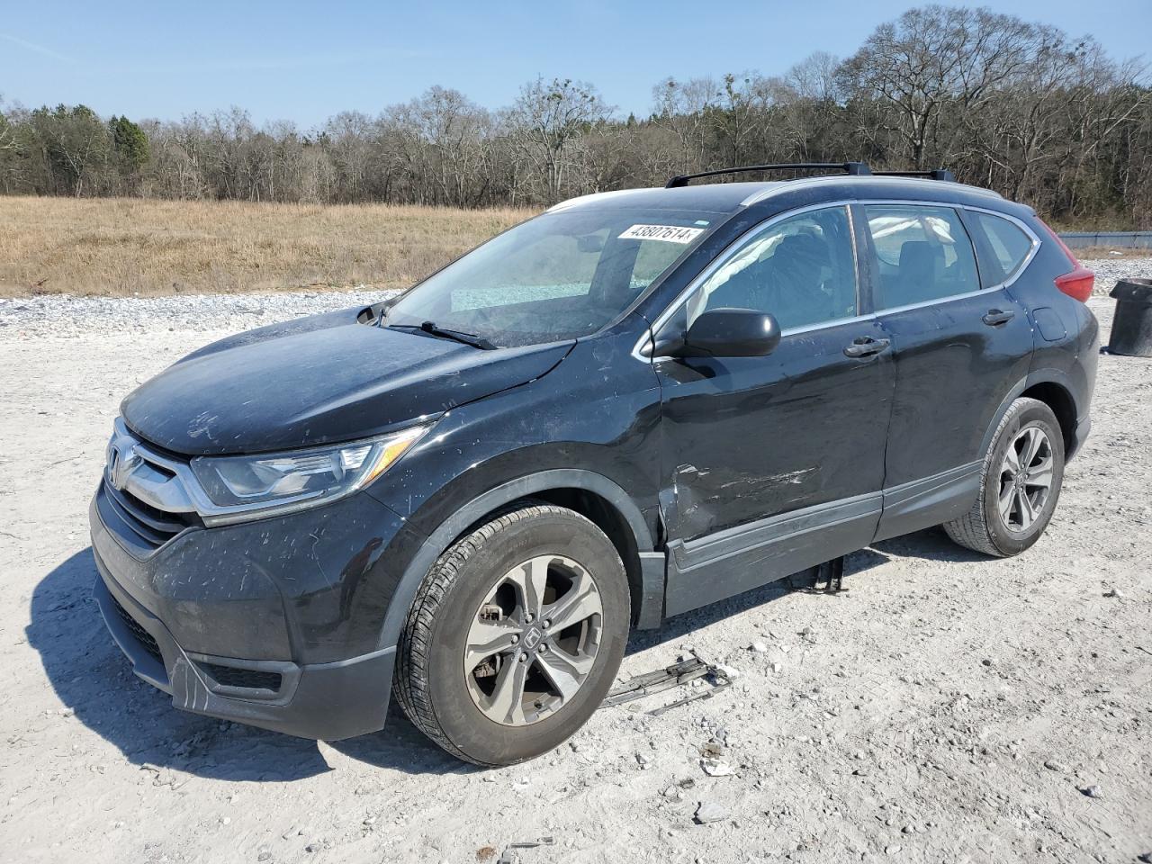 2018 HONDA CR-V LX