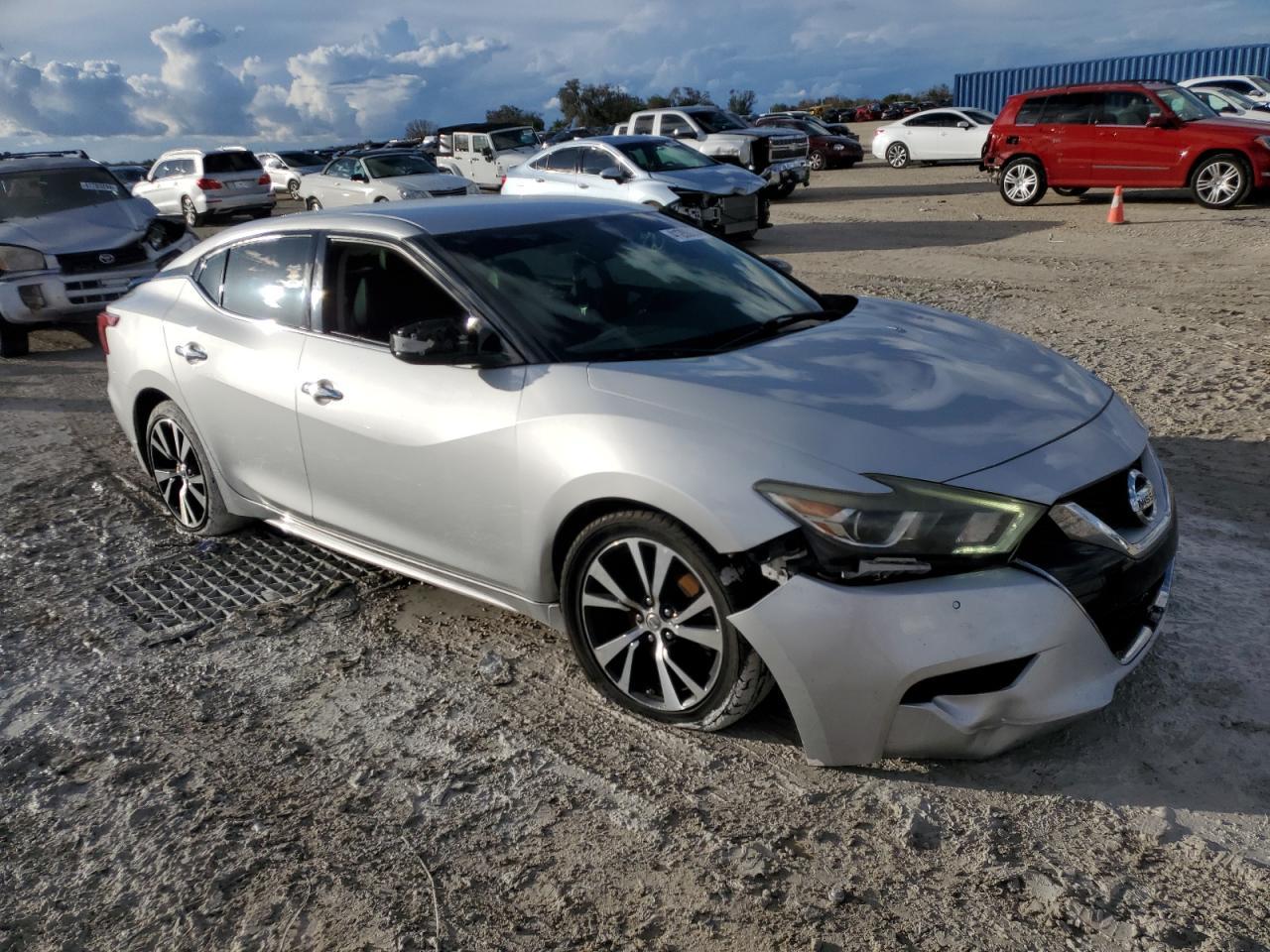 2016 NISSAN MAXIMA 3.5 - Фото 4