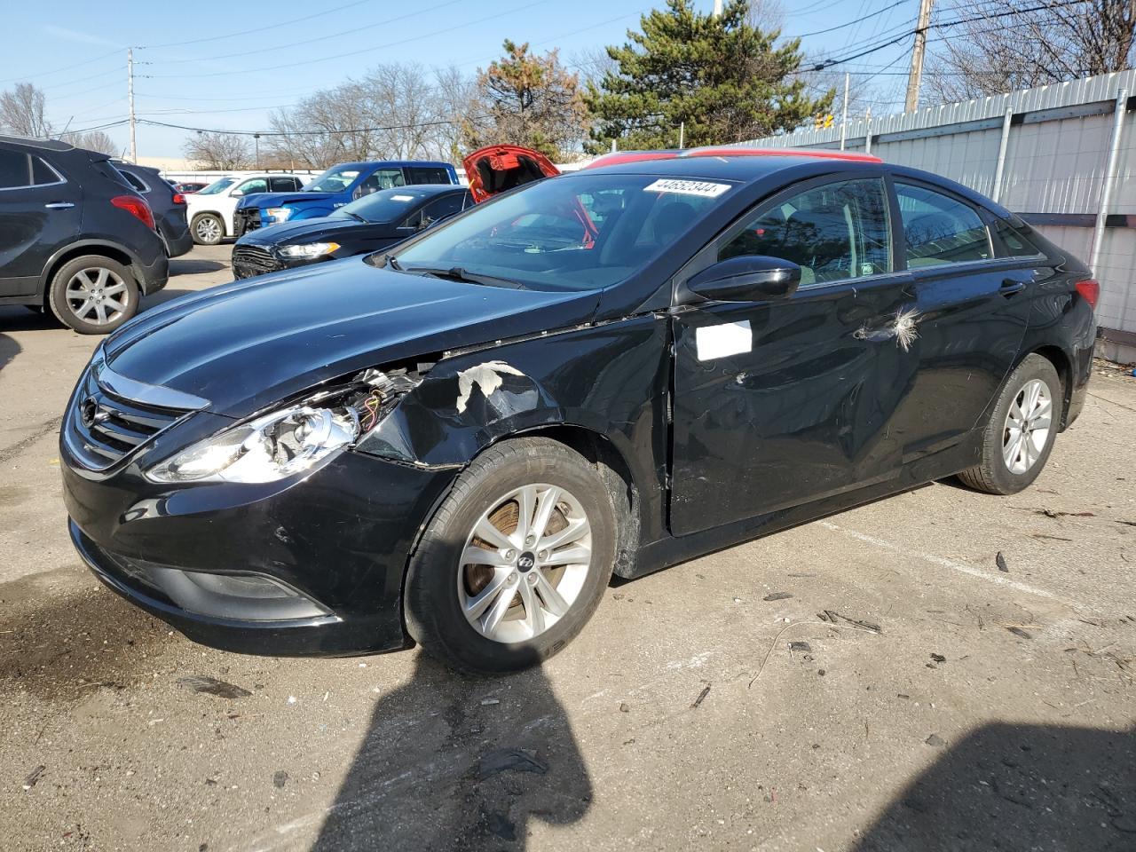 2014 HYUNDAI SONATA GLS car image