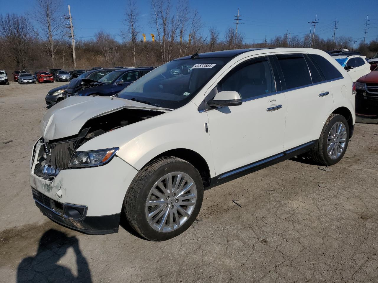 2013 LINCOLN MKX car image