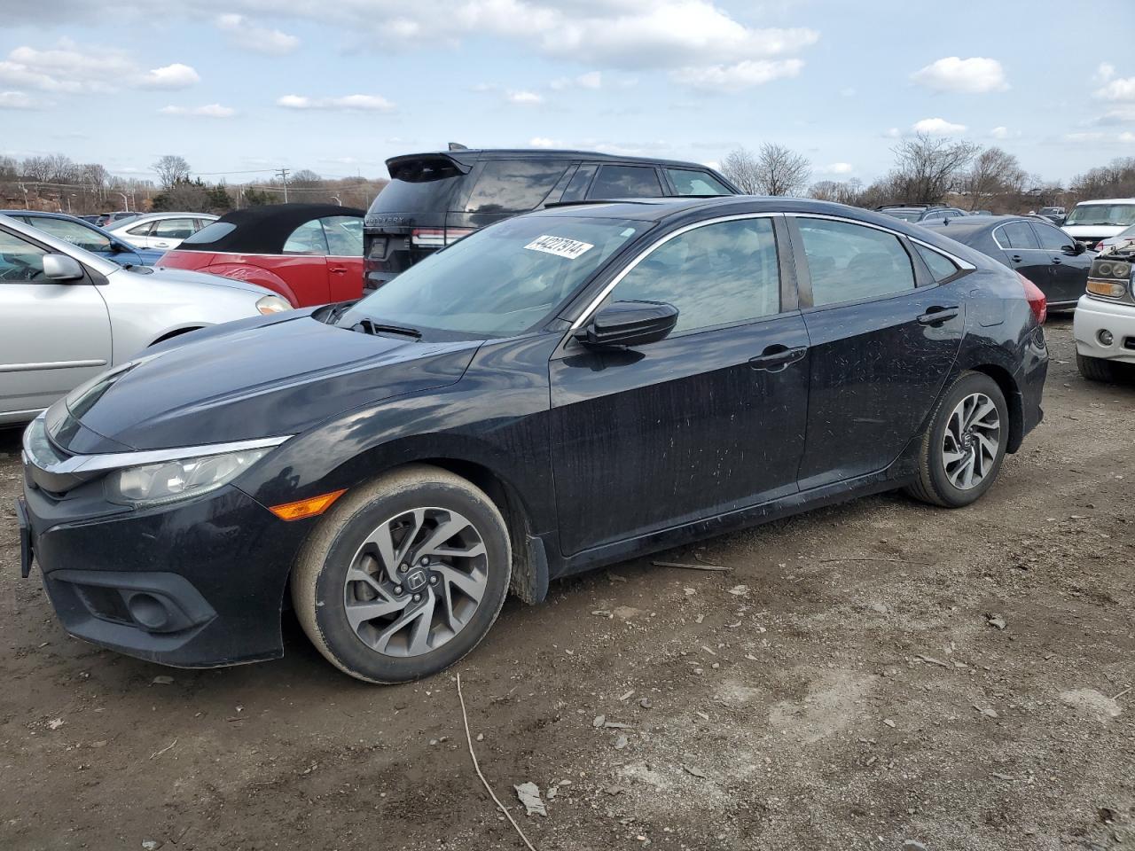 2016 HONDA CIVIC EX