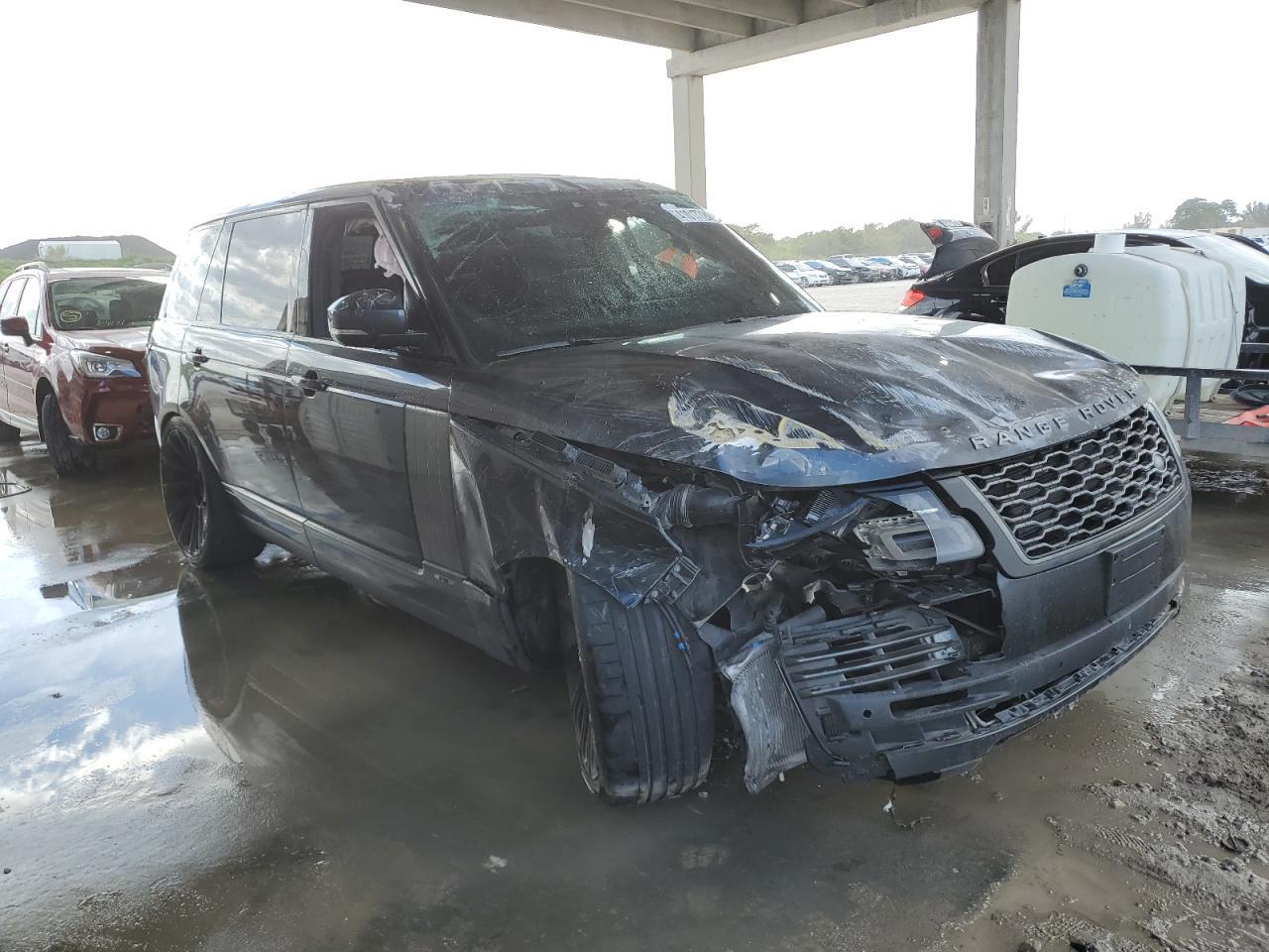 2019 LAND ROVER RANGE ROVE - Фото 4