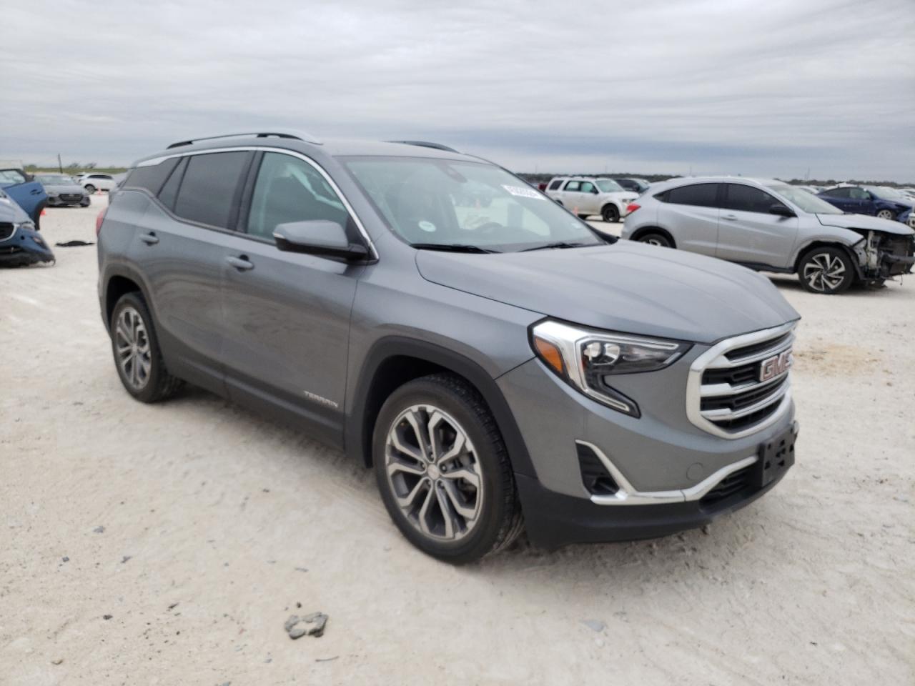 2021 GMC TERRAIN SL - Фото 4