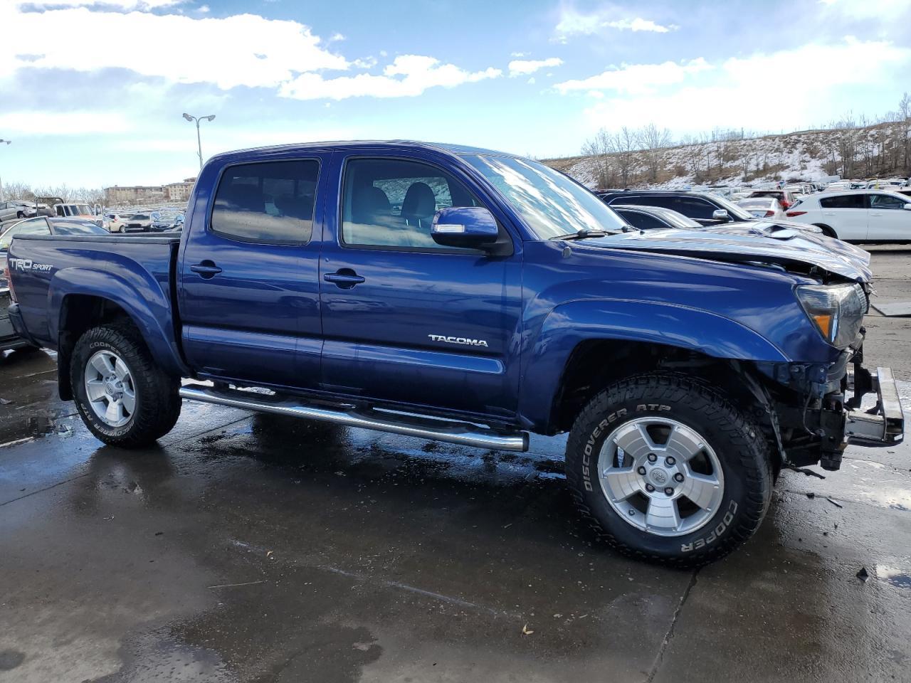 2014 TOYOTA TACOMA DOU - Фото 4