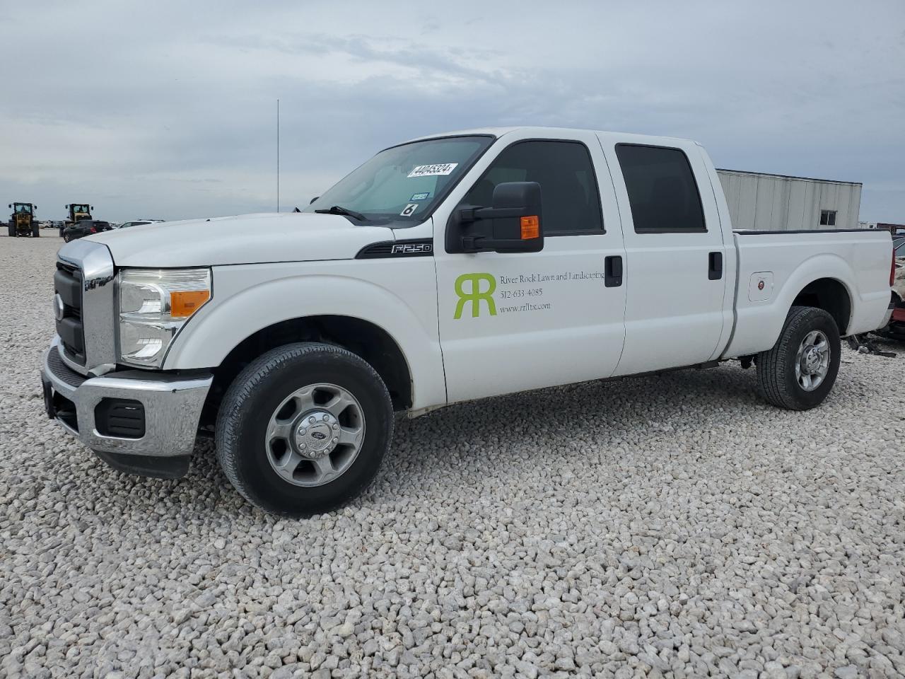 2016 FORD F250 SUPER