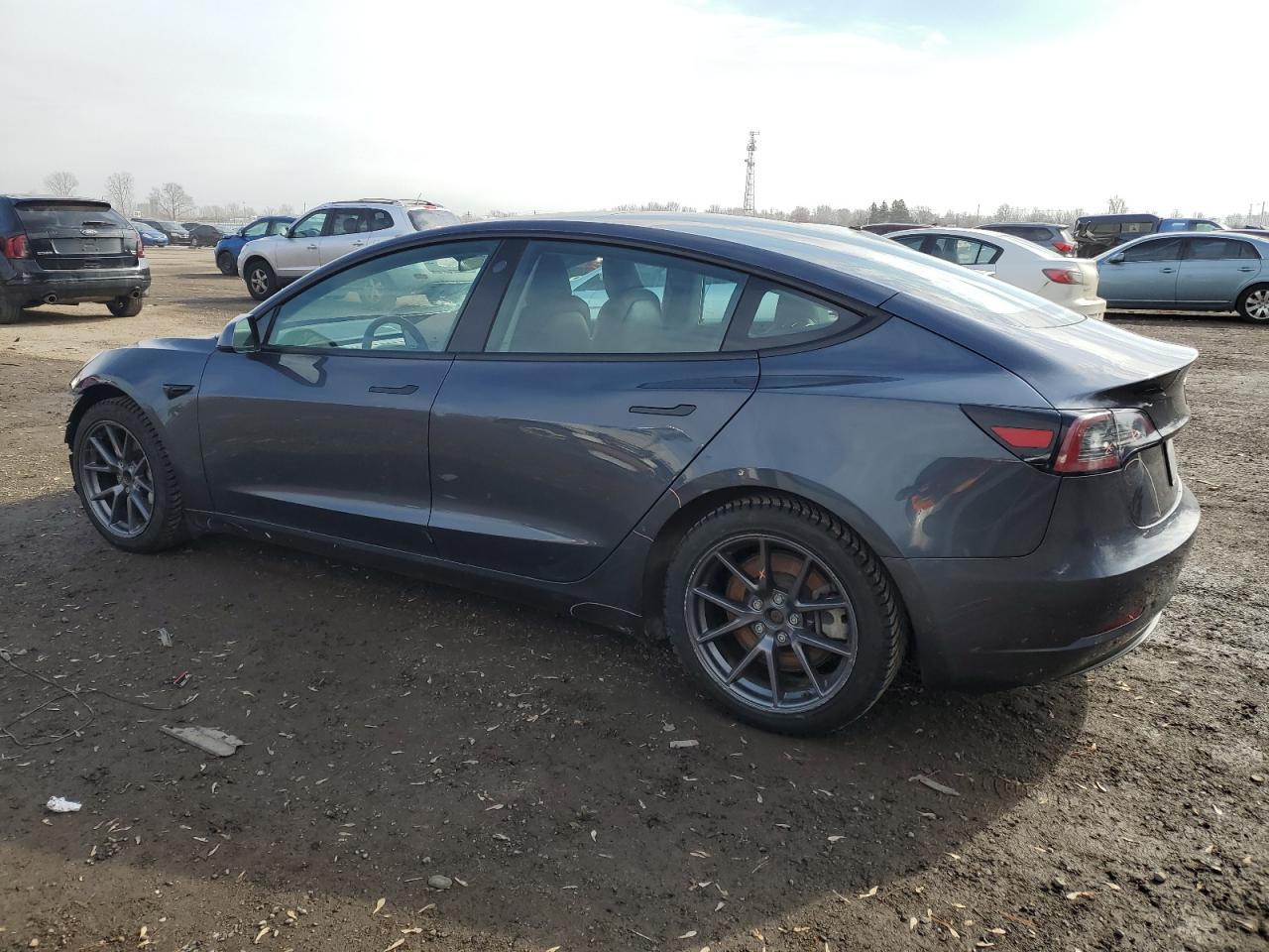 2021 TESLA MODEL 3 - Image 2