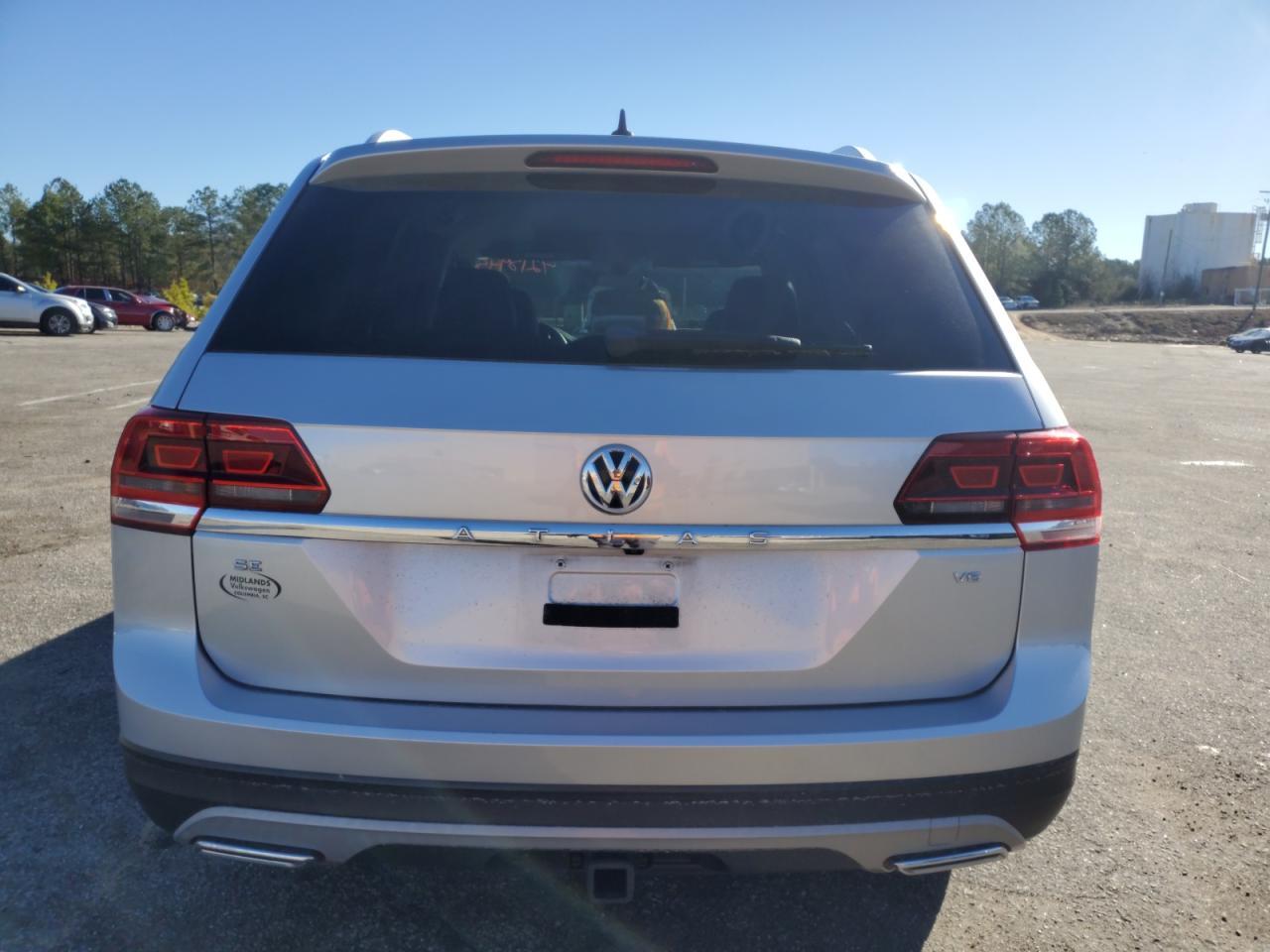 2019 VOLKSWAGEN ATLAS SE - Фото 6
