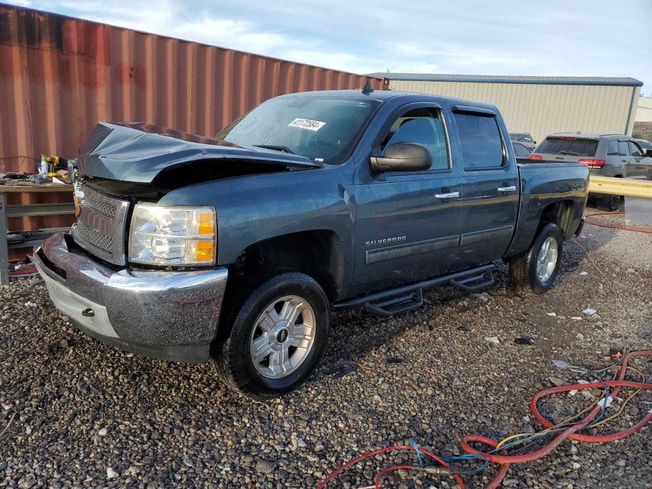 2013 CHEVROLET SILVERADO