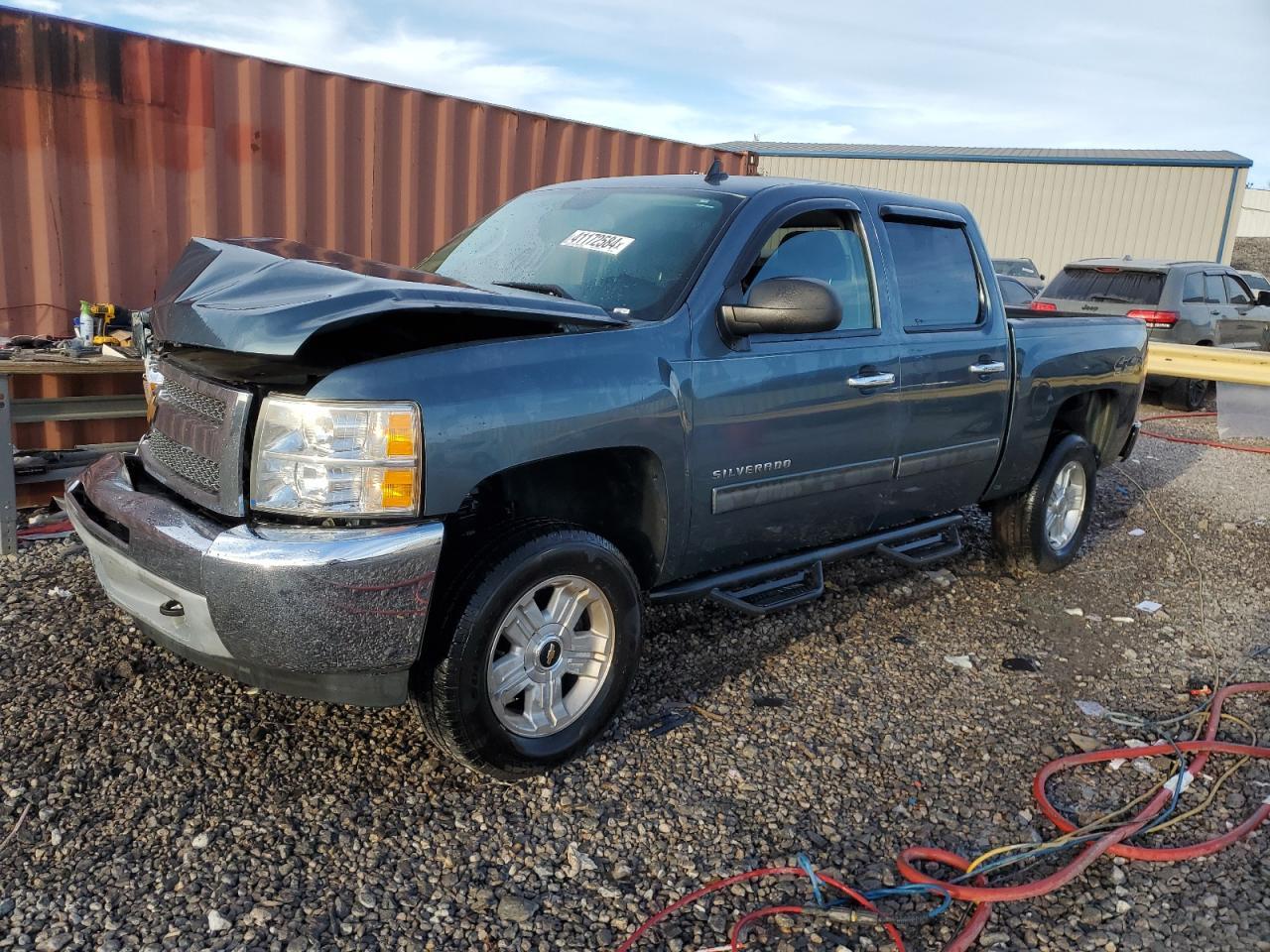 2013 CHEVROLET SILVERADO car image