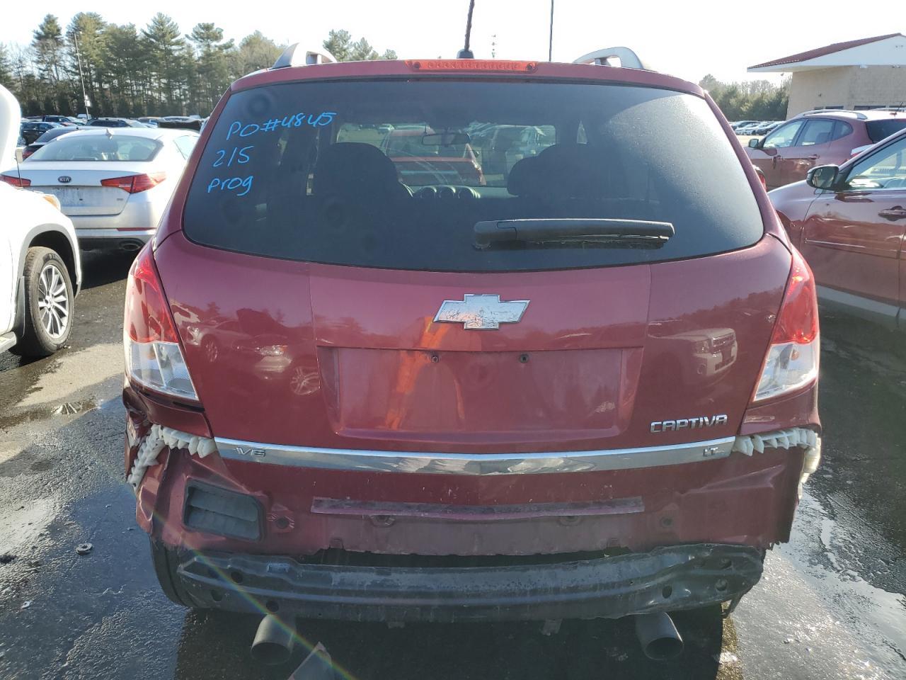 2012 CHEVROLET CAPTIVA SP - Image 6