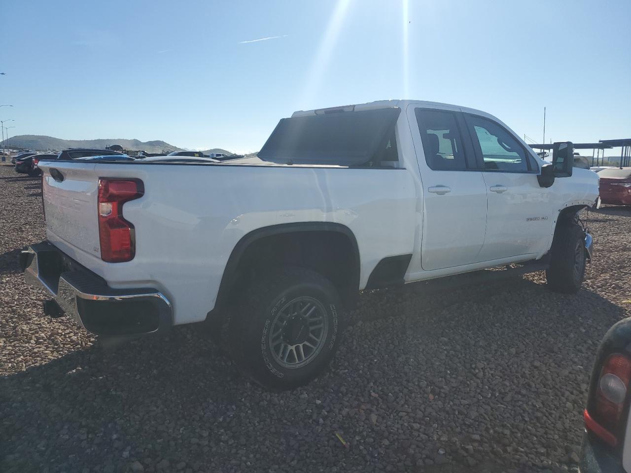 2021 CHEVROLET SILVERADO - Фото 3