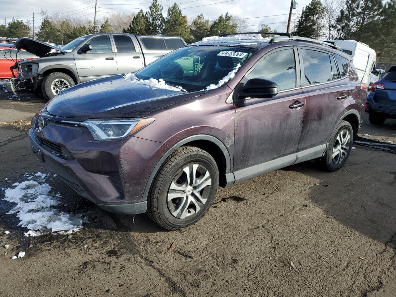 2017 TOYOTA RAV4 LE car image