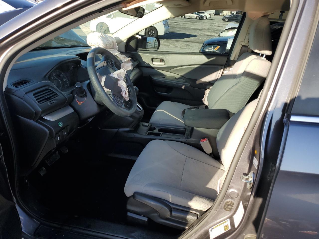 2016 HONDA CR-V SE - Image 7