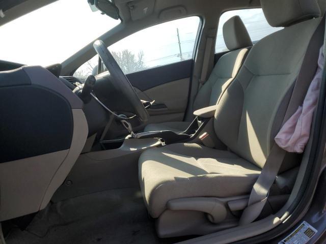 2012 Honda Civic Lx - Фото 7