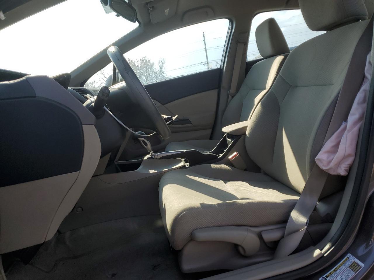 2012 HONDA CIVIC LX - Image 7