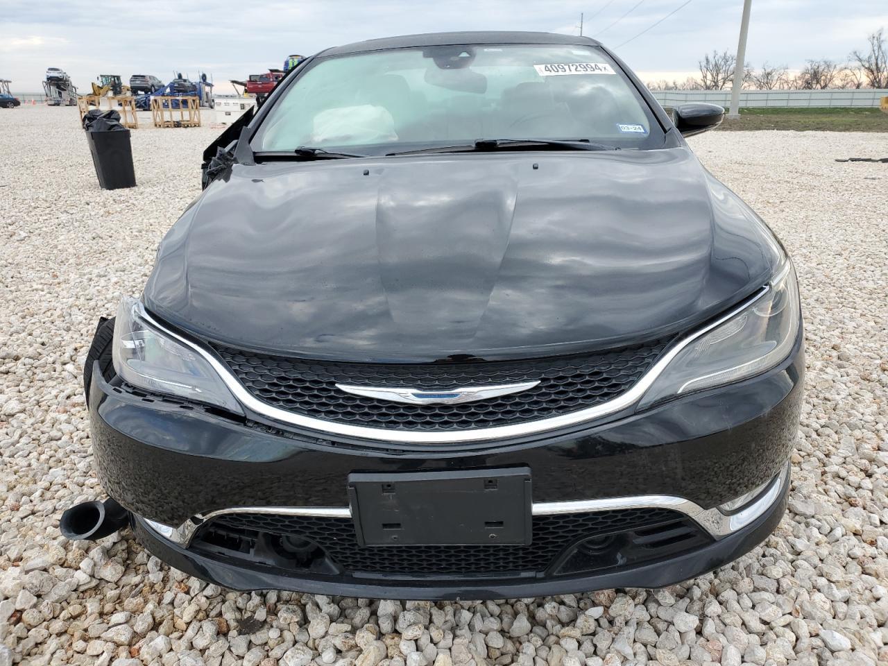 2015 CHRYSLER 200 C - Фото 5
