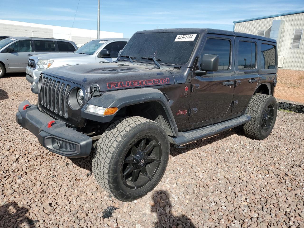 2020 JEEP WRANGLER U