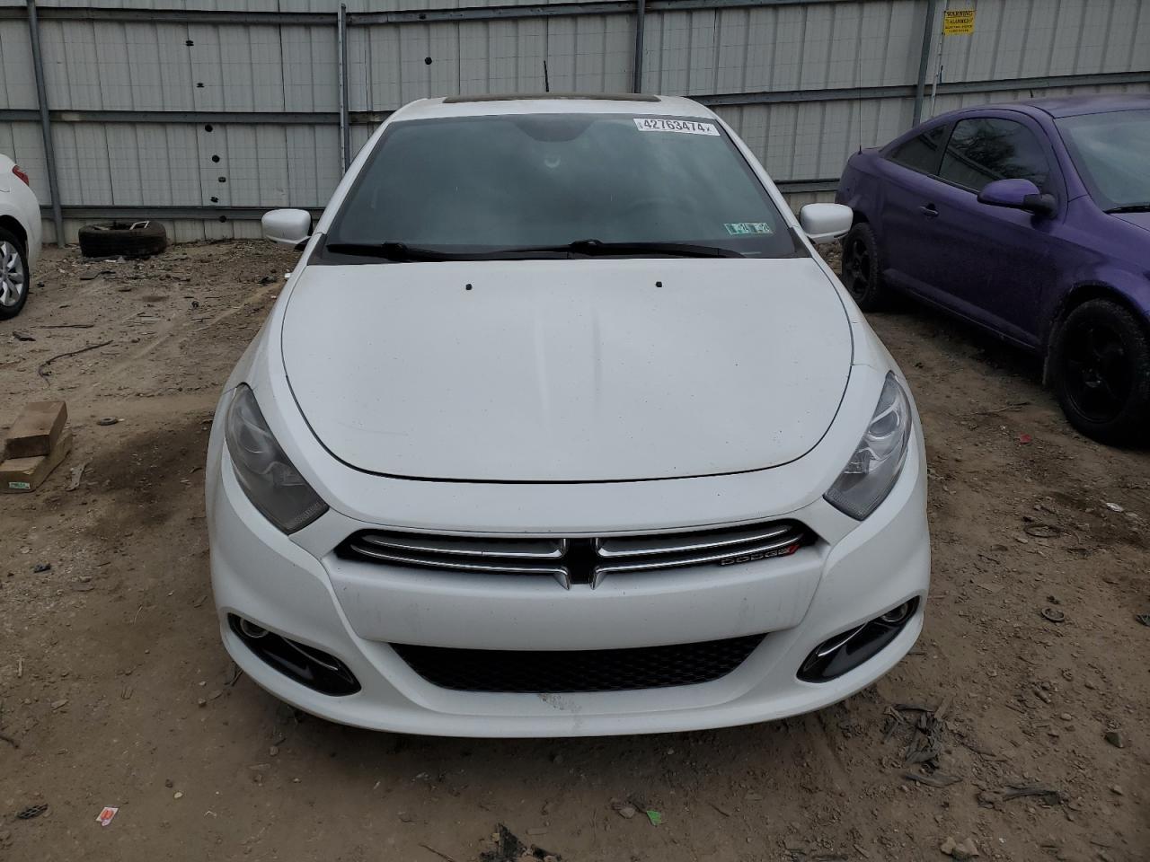 2013 DODGE DART LIMIT - Фото 5