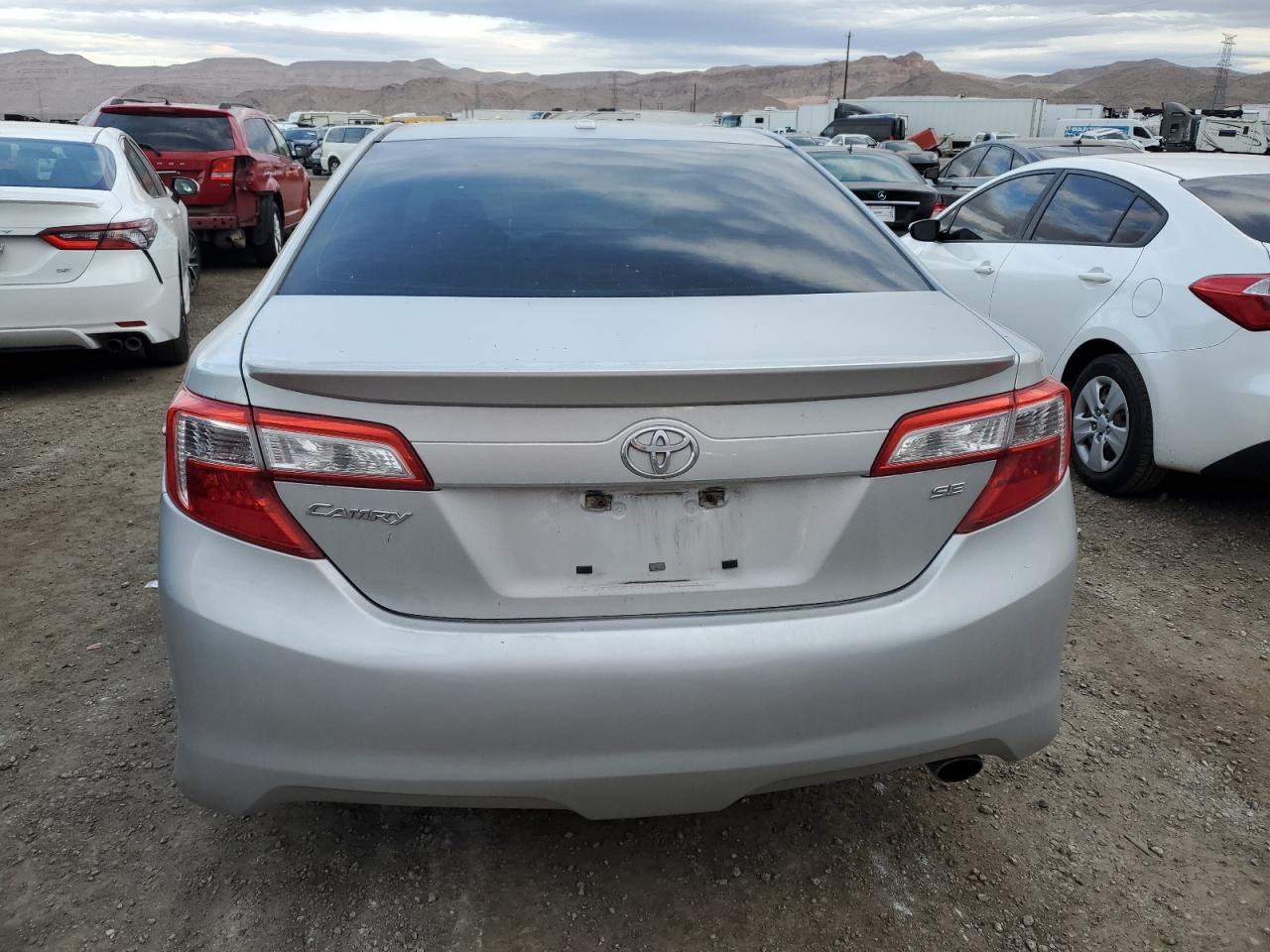 2012 TOYOTA CAMRY BASE - Image 6