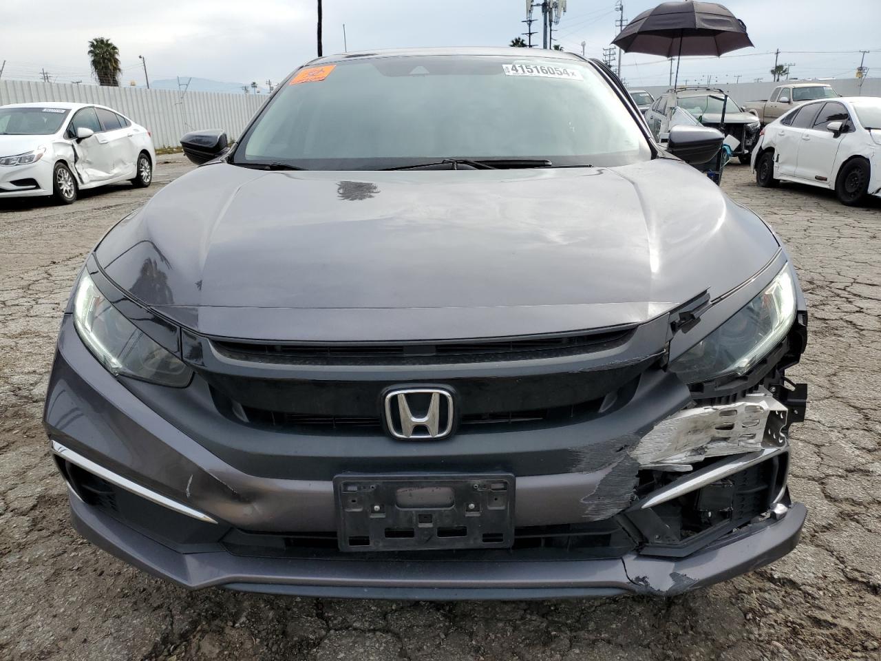 2019 HONDA CIVIC LX - Image 5
