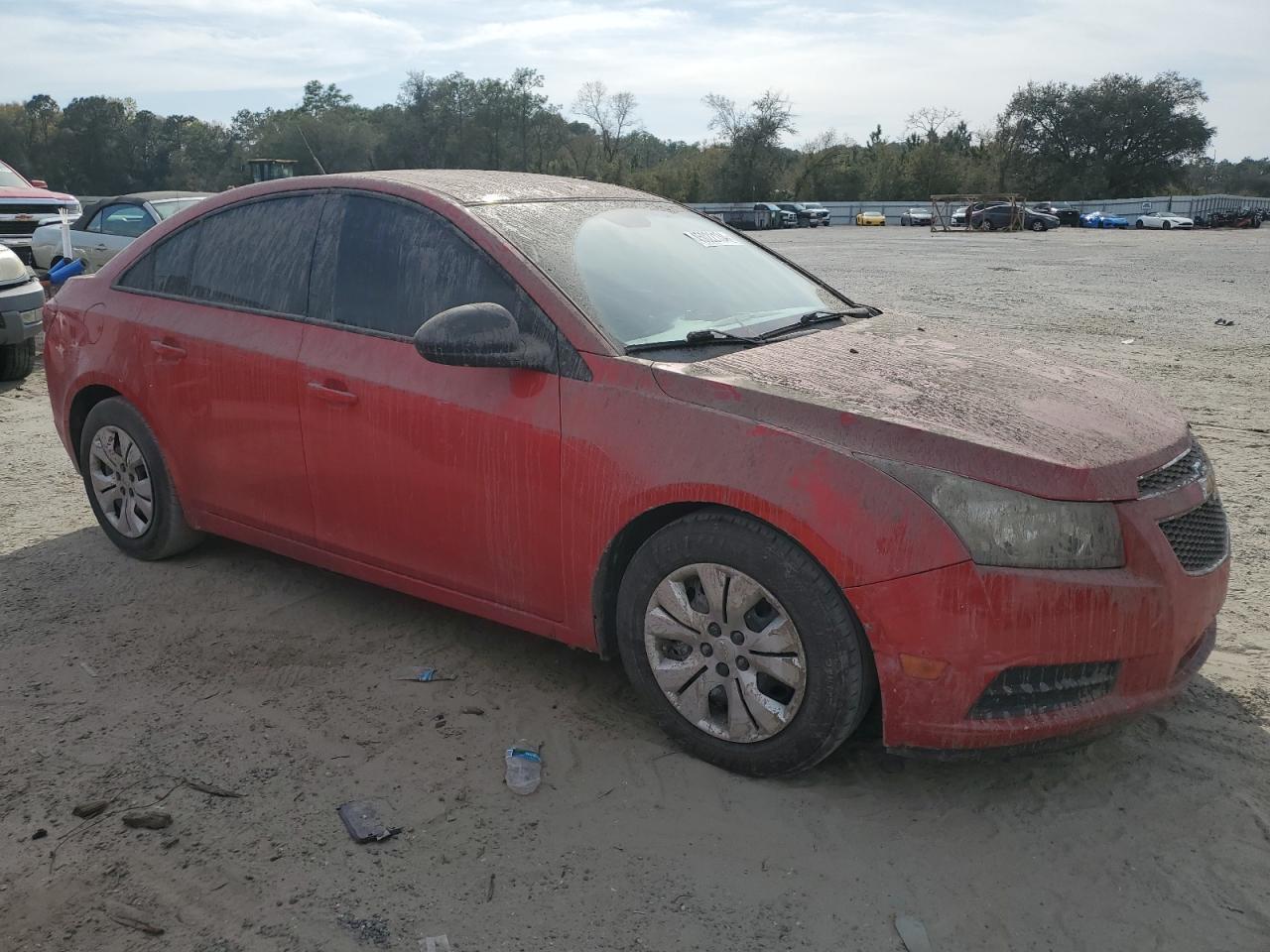 2014 CHEVROLET CRUZE LS - Фото 4