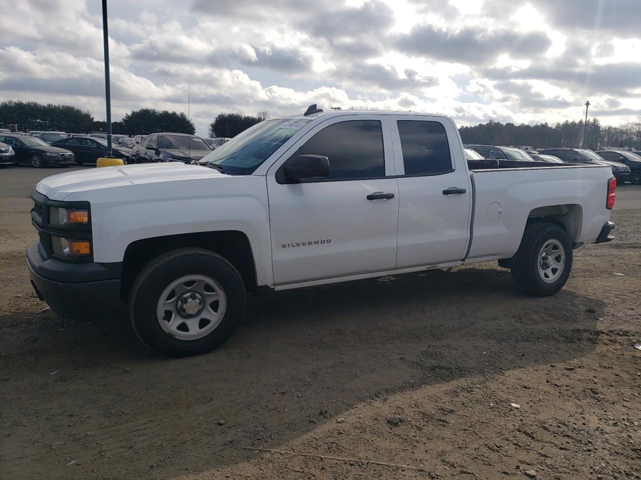 2015 CHEVROLET SILVERADO car image