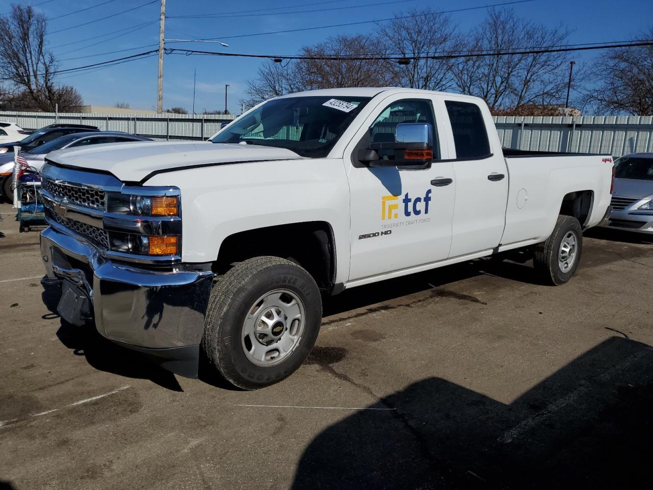 2019 CHEVROLET SILVERADO