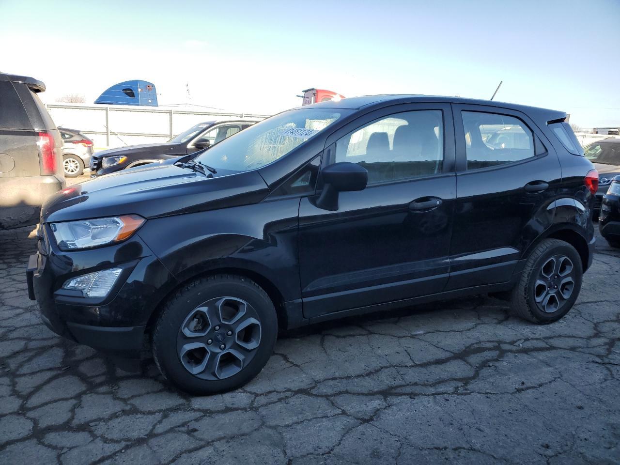2018 FORD ECOSPORT S