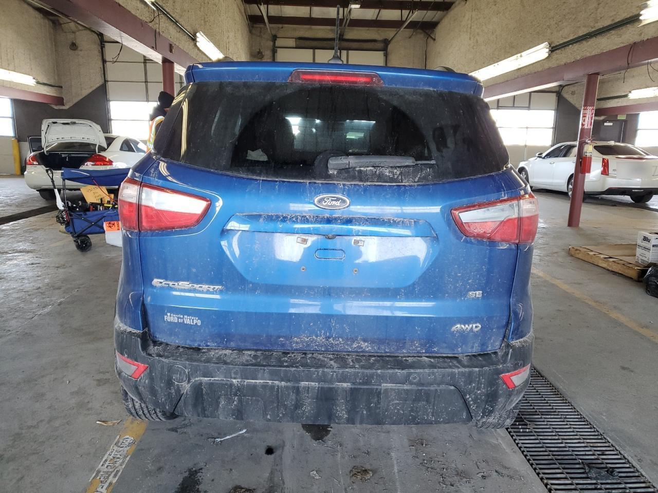2021 FORD ECOSPORT S - Фото 6