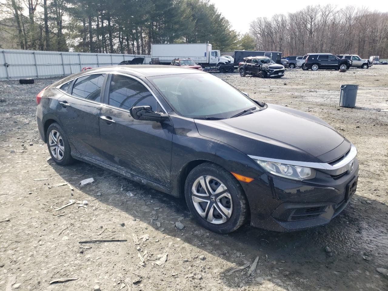 2016 HONDA CIVIC LX - Image 4