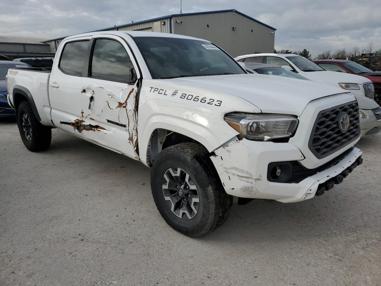 2020 TOYOTA TACOMA DOU - Image 4