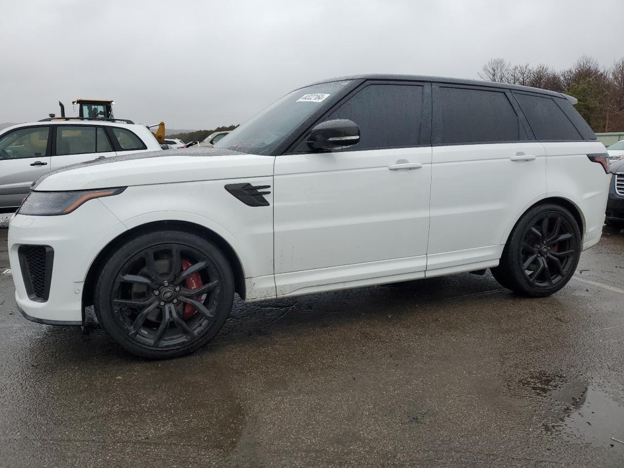 2022 LAND ROVER RANGE ROVE