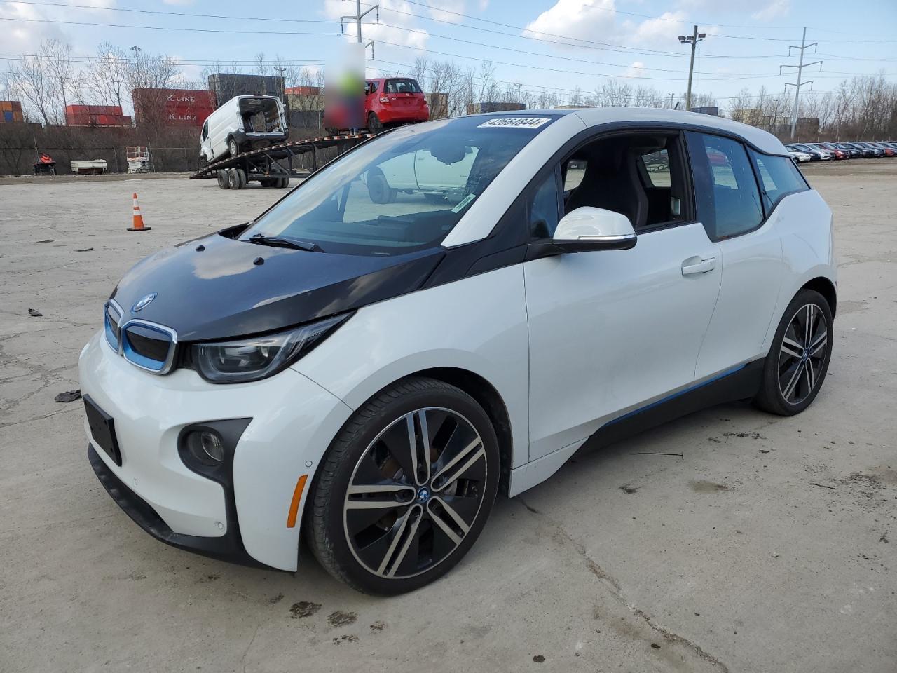 2014 BMW I3 REX