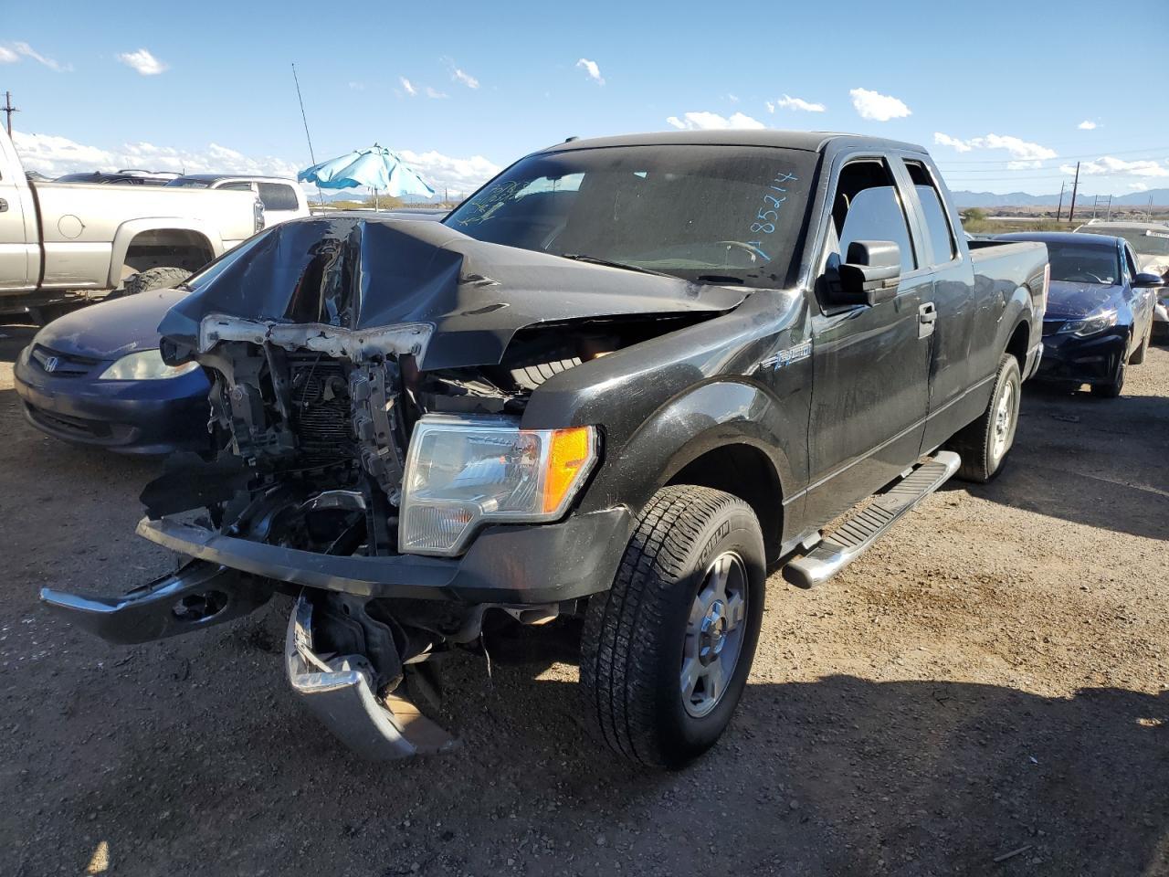 2010 FORD F150 SUPER