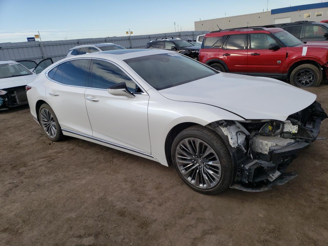 2018 LEXUS LS 500 BAS - Image 4