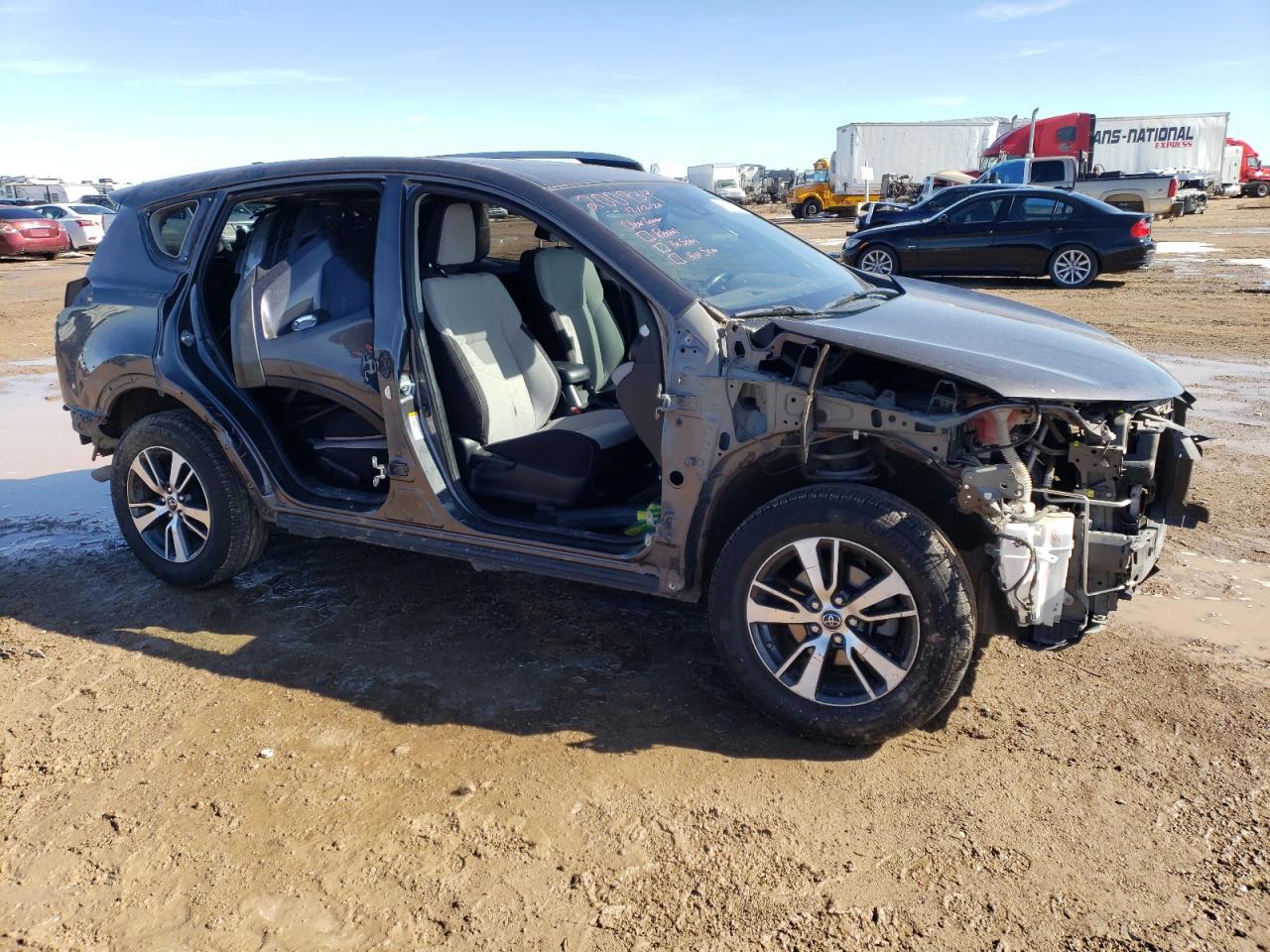 2017 TOYOTA RAV4 XLE - Фото 4