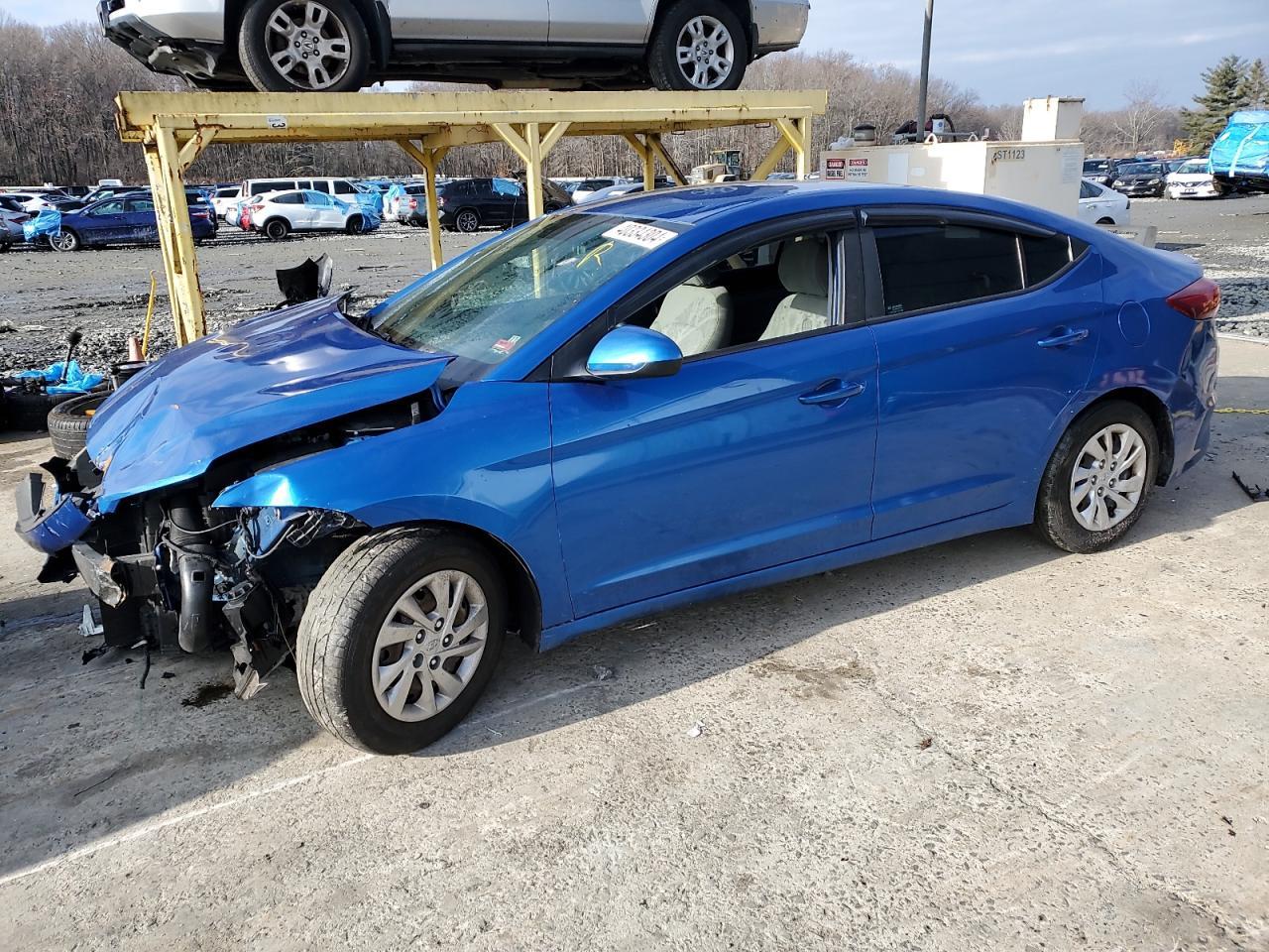 2018 HYUNDAI ELANTRA SE