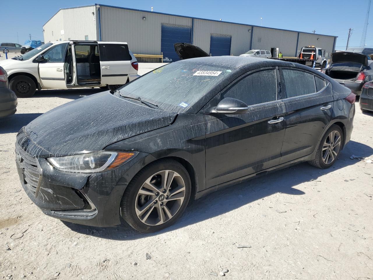 2017 HYUNDAI ELANTRA SE