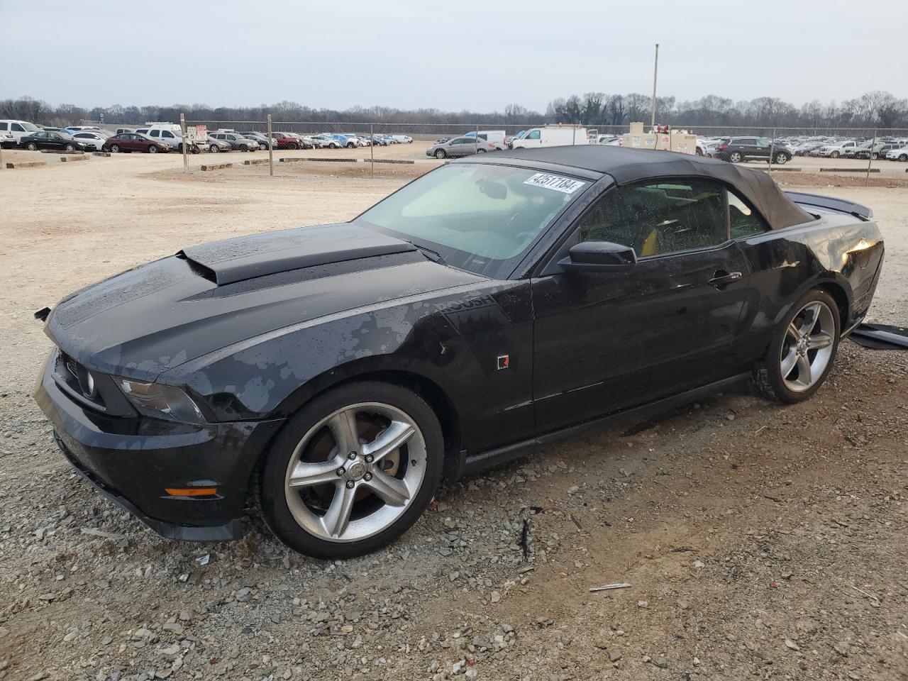 2010 FORD MUSTANG GT car image