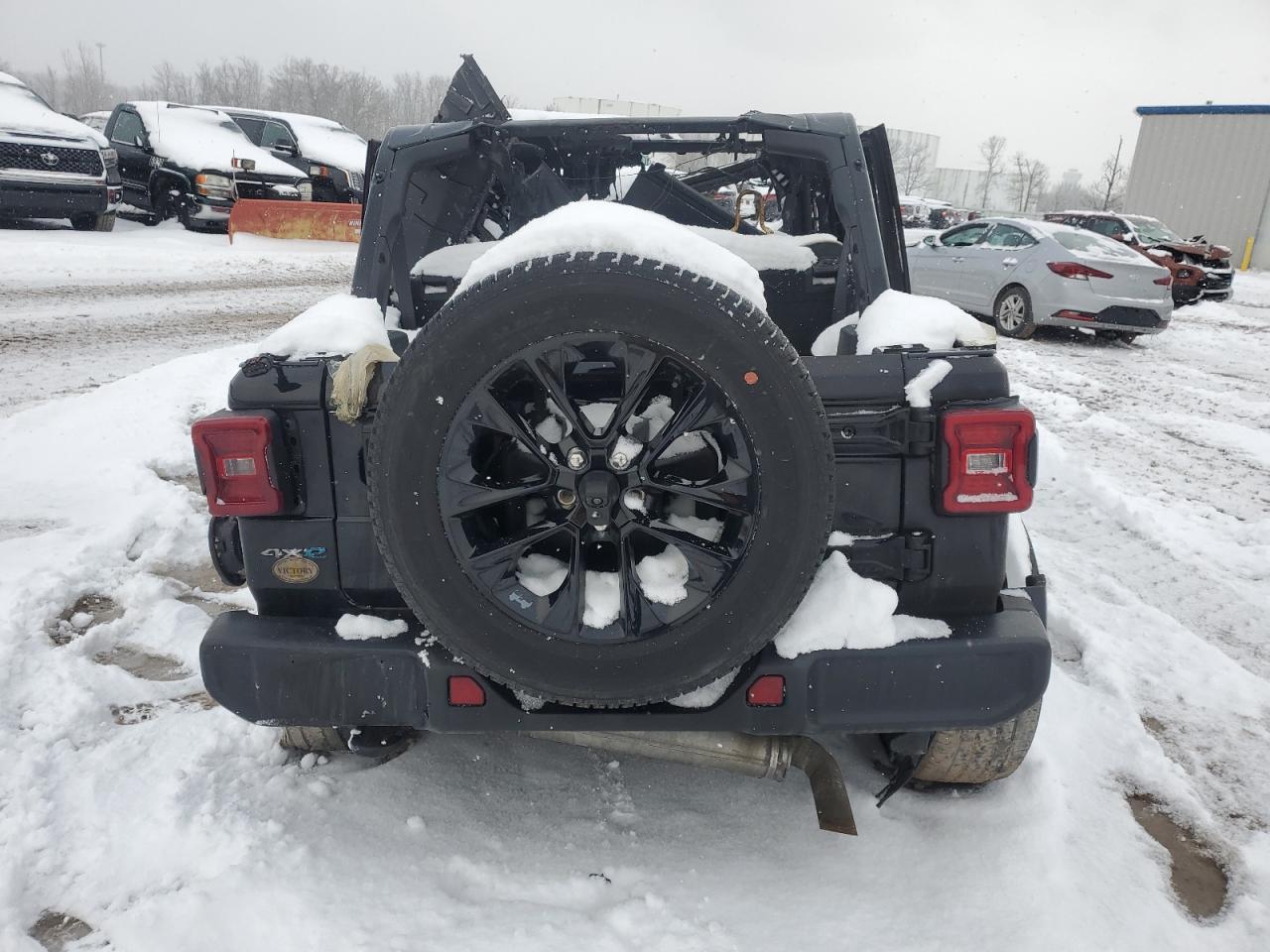2021 JEEP WRANGLER U - Image 6