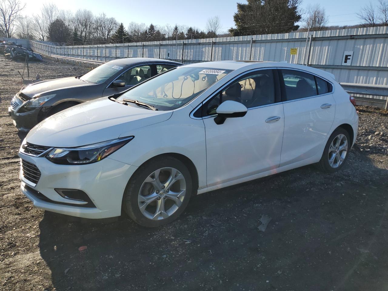 2017 CHEVROLET CRUZE PREM