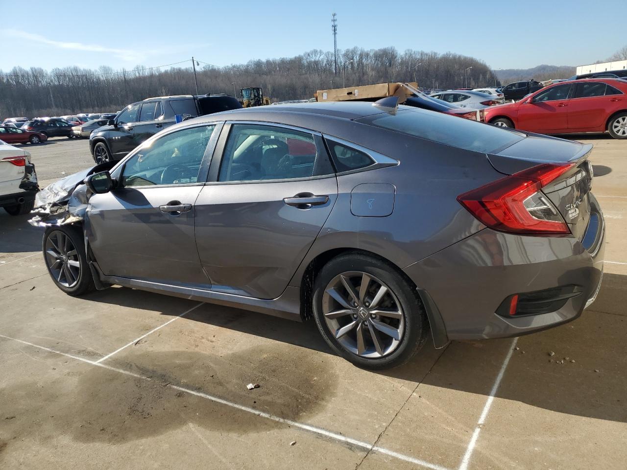 2019 HONDA CIVIC EX - Фото 2